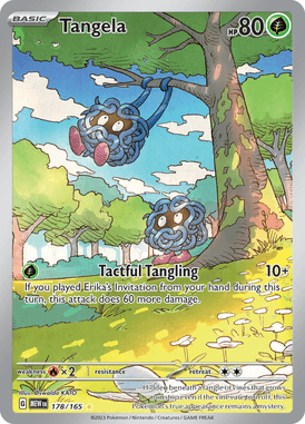 151 - 178/165 - Tangela - Pokemon kaarten Kopen - LuiopZondag TCG Store Assen