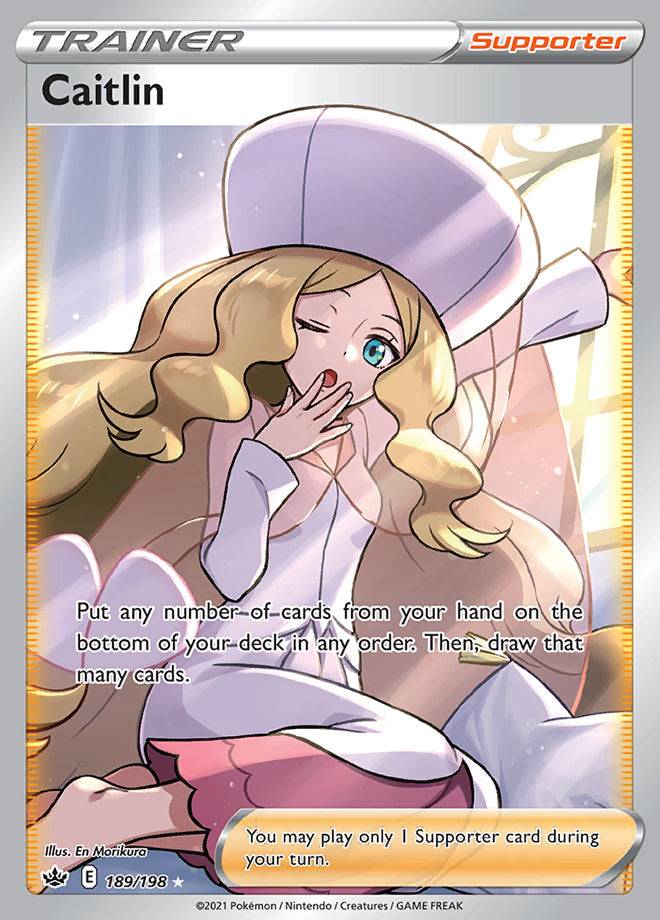 Caitlin Full Art - losse pokemon kaarten koop je hier!