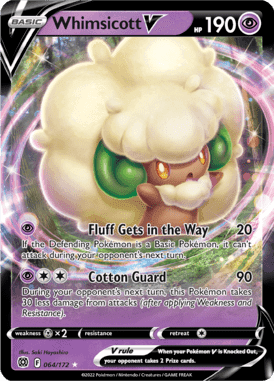 Brilliant Stars - 064/172 - Whimsicott V - LuiopZondag.nl
