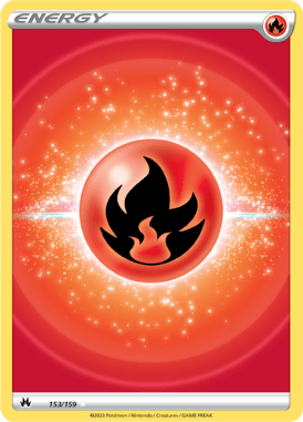 Crown Zenith - 153/159 - Fire Energy - Pokemon kaarten Kopen - LuiopZondag TCG Store Assen
