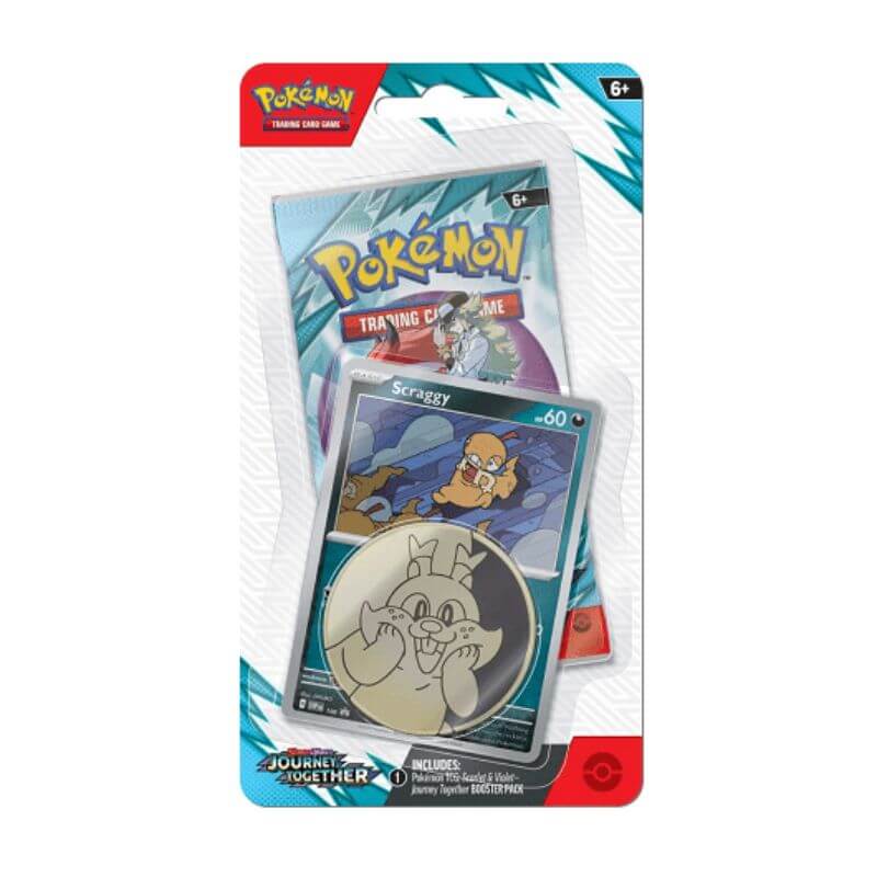 Journey Together Checklane Blister - Scraggy