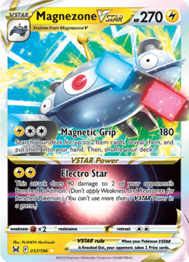 Lost Origin - 057/196 - Magnezone - LuiopZondag.nlVSTAR