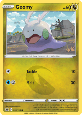 Lost Origin - 132/196 - Goomy - LuiopZondag.nl