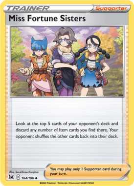 Lost Origin - 164/196 - Miss Fortune Sisters - LuiopZondag.nl