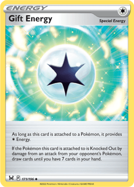 Lost Origin - 171/196 - Gift Energy - LuiopZondag.nl