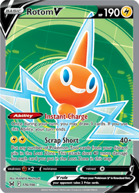Lost Origin - 176/196 - Rotom V - LuiopZondag.nl