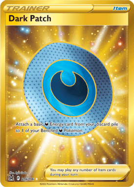 Lost Origin - 216/196 - Dark Patch - LuiopZondag.nl(Gold)