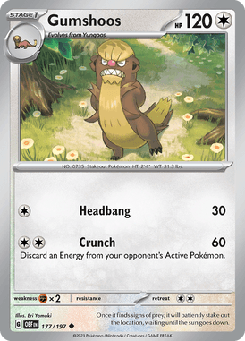 Obsidian Flames - 177/197 - - Pokemon kaarten Kopen - LuiopZondag TCG Store AssenGumshoos