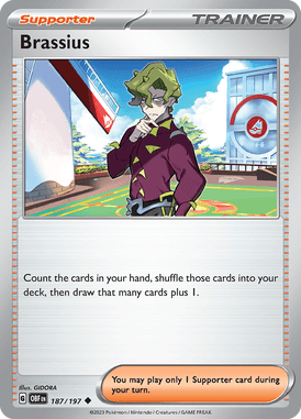 Obsidian Flames - 187/197 - - Pokemon kaarten Kopen - LuiopZondag TCG Store AssenBrassius