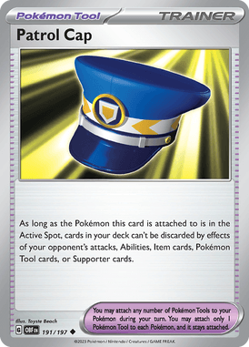 Obsidian Flames - 191/197 - Patrol - Pokemon kaarten Kopen - LuiopZondag TCG Store AssenCap