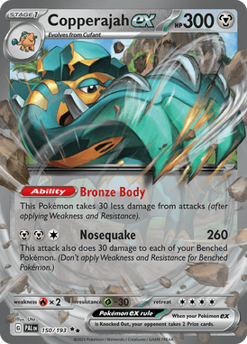 Paldea Evolved - 150/193 - Copperajah - Pokemon kaarten Kopen - LuiopZondag TCG Store Assenex