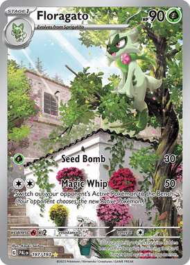 Paldea Evolved - 197/193 - Floragato - Pokemon kaarten Kopen - LuiopZondag TCG Store Assen