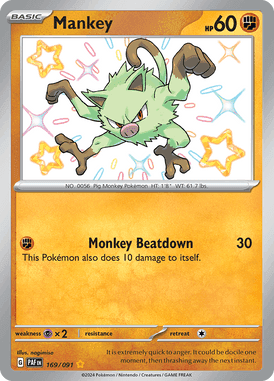 Paldean Fates - 169/091 - - Shiny Pokemon kaarten Kopen - LuiopZondag TCG Store Assen