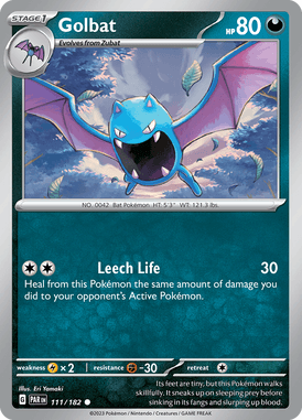 Paradox Rift - 111/182 - Golbat - Pokemon kaarten Kopen - LuiopZondag TCG Store Assen