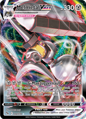 Pokémon GO - 048/078 - Melmetal VMAX - LuiopZondag.nl