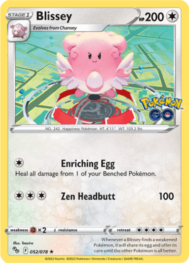 Pokémon GO - 052/078 - Blissey - LuiopZondag.nl