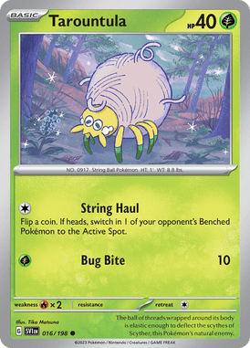 Scarlet & Violet - 016/198 - - Pokemon kaarten Kopen - LuiopZondag TCG Store Assen