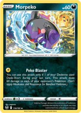 Silver Tempest - 116/195 - Morpeko - LuiopZondag.nl