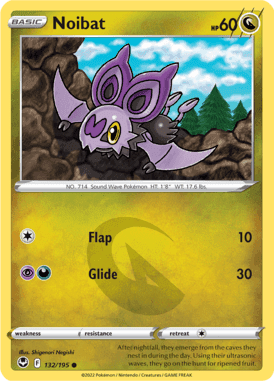 Silver Tempest - 132/195 - Noibat - LuiopZondag.nl
