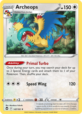 Silver Tempest - 147/195 - Archeops - LuiopZondag