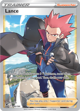 Silver Tempest - 192/195 - Lance - LuiopZondag