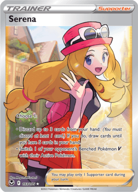 Silver Tempest - 193/195 - Serena - LuiopZondag