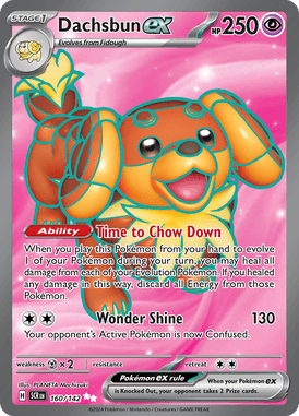 Stellar Crown - 160/142 - Dachsbun - Losse Pokemon Kopen - LuiopZondag TCG Storeex