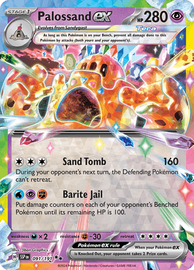 Surging Sparks - 091/191 - Palossand ex - LuiopZondag.nl