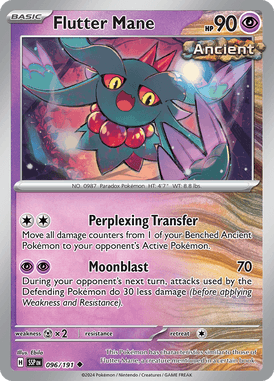 Surging Sparks - 096/191 - Flutter Mane - LuiopZondag.nl