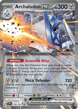 Surging Sparks - 130/191 - Archaludon - LuiopZondag.nlex