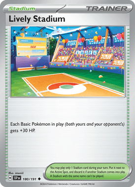 Surging Sparks - 180/191 - Lively Stadium
