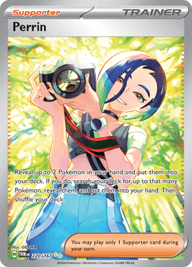 Twilight Masquerade - 220/167 - Perrin - Losse Pokemon Kopen - LuiopZondag TCG Store Assen