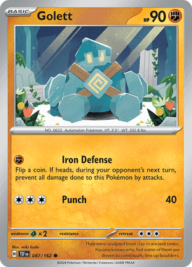 Temporal Forces - 087/162 - - Losse Pokemon kaarten Kopen - LuiopZondag TCG Store Assen
