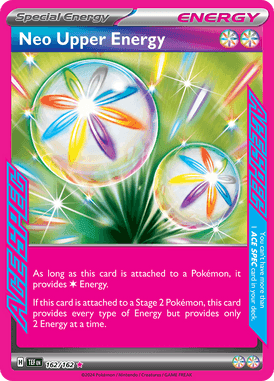 Temporal Forces - 162/162 - Neo Upper Energy - Ace Spec - Losse Pokemon kaarten Kopen - LuiopZondag TCG Store Assen