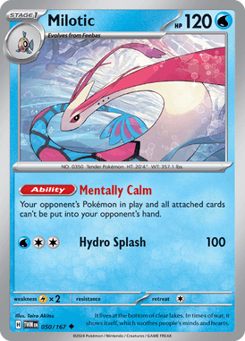 Twilight Masquerade - 050/167 - Milotic - Losse Pokemon Kopen - LuiopZondag TCG Store Assen