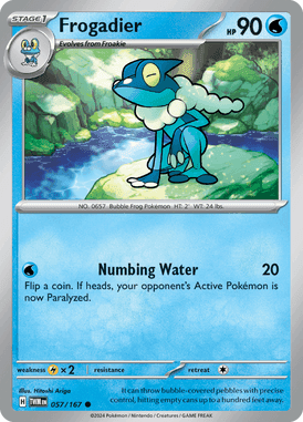 Twilight Masquerade - 057/167 - - Losse Pokemon Kopen - LuiopZondag TCG Store Assen
