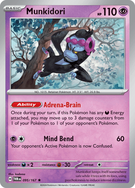 Twilight Masquerade - 095/167 - - Losse Pokemon Kopen - LuiopZondag TCG Store Assen