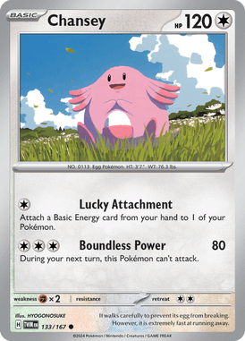 Twilight Masquerade - 133/167 - Chansey - Losse Pokemon Kopen - LuiopZondag TCG Store Assen