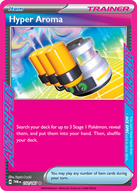 Twilight Masquerade - 152/167 - Hyper Aroma - Ace Spec - Losse Pokemon Kopen - LuiopZondag TCG Store Assen
