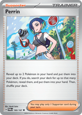 Twilight Masquerade - 160/167 - Perrin - Losse Pokemon Kopen - LuiopZondag TCG Store Assen