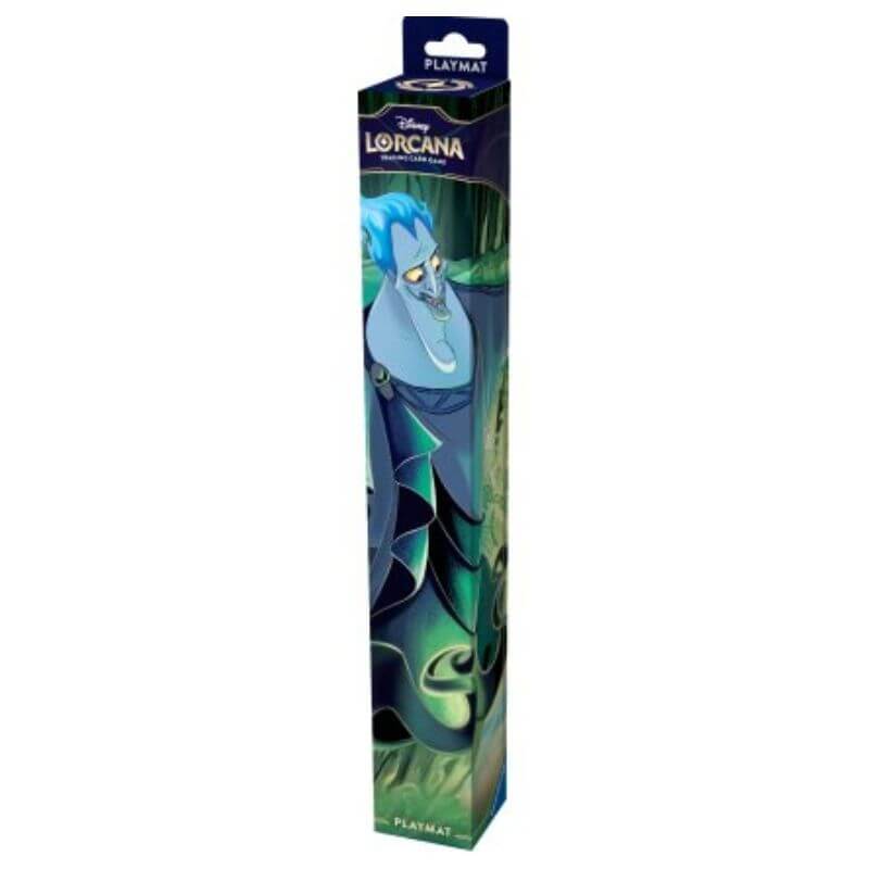 Disney Lorcana Reign of Jafar Playmat met Hades – Double Dealer artwork