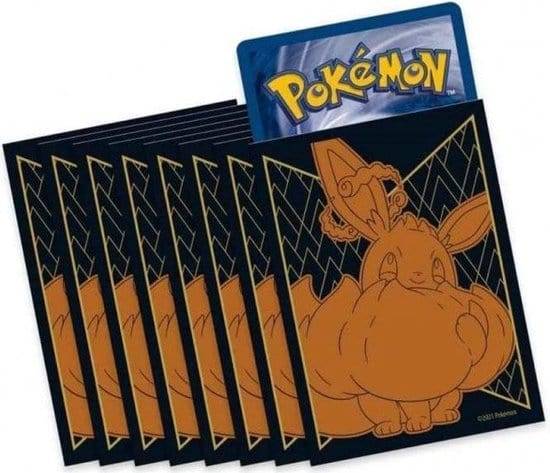 Eevee Sleeves Elite Trainer box Shining Fates