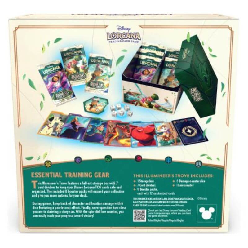 Disney Lorcana Archazia's Island Illumineer’s Trove - Luiopzondag.nl