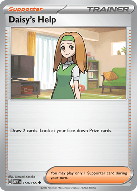 151 - 158/165 - Daisy's Help - Pokemon kaarten Kopen - LuiopZondag TCG Store Assen