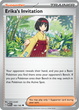 151 - 160/165 - Erika's Invitation - Pokemon kaarten Kopen - LuiopZondag TCG Store Assen