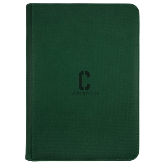 9-Pocket binder 360 Groen - Luiopzondag.nl