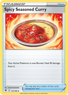 Astral Radiance - 151/189 - Spicy Seasoned Curry - LuiopZondag.nl