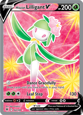 Astral Radiance - 162/189 - Hisuian Lilligant V - LuiopZondag.nl