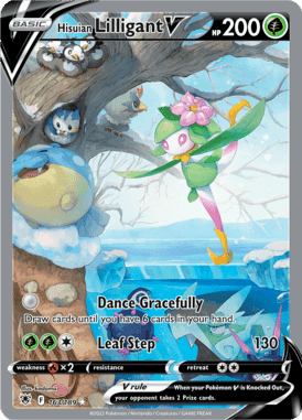 Astral Radiance - 163/189 - Hisuian Lilligant V - LuiopZondag.nl