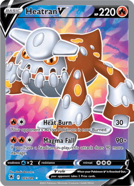 Astral Radiance - 165/189 - Heatran V - LuiopZondag.nl